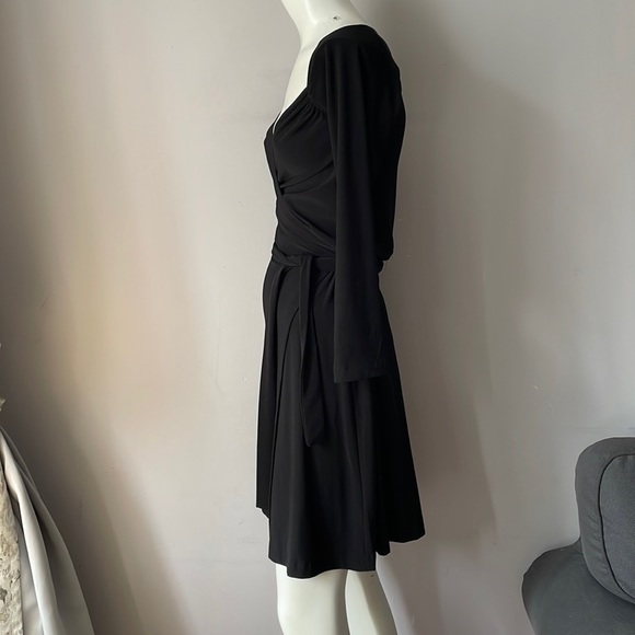 Norma Kamali Wrap Dress - Picture 6 of 9